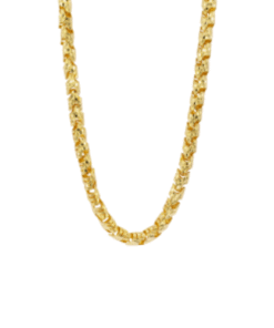 24K Gold Men's Necklace MANCODE