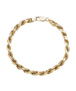 18K Gold Men's Bracelet MANCODE
