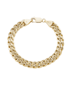 18K Gold Men's Bracelet MANCODE