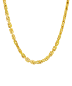 18K Gold Men's Necklace MANCODE